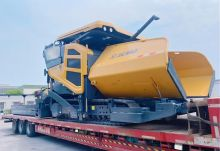 XCMG Factory Secondhand Road Machinery RP1255IV 12m Paving Width Asphalt Concrete Paver Price
